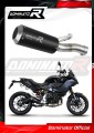 exhaust muffler DOMINATOR GP BLACK fits to BMW F900XR 2020  2026