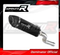 exhaust muffler DOMINATOR HP5 BLACK fits to BMW F900XR 2020  2026 2