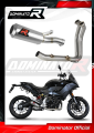 komplette Auspuffanlage mit Schalldämpfer DOMINATOR Full System GP passend für BMW F900XR 2020  2026