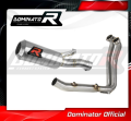 komplette Auspuffanlage mit Schalldämpfer DOMINATOR Full System GP passend für BMW F900XR 2020  2026 2