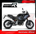 komplette Auspuffanlage mit Schalldämpfer DOMINATOR Full System GP schwarz passend für BMW F900XR 2020  2026 4