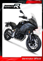 komplette Auspuffanlage mit Schalldämpfer DOMINATOR Full System GP schwarz passend für BMW F900XR 2020  2026 5