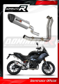 komplette Auspuffanlage mit Schalldämpfer DOMINATOR Full System HP5 passend für BMW F900XR 2020  2026