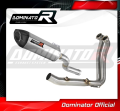 komplette Auspuffanlage mit Schalldämpfer DOMINATOR Full System HP5 passend für BMW F900XR 2020  2026 2