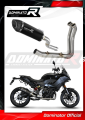 komplette Auspuffanlage mit Schalldämpfer DOMINATOR Full System HP5 schwarz passend für BMW F900XR 2020  2026