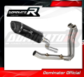 komplette Auspuffanlage mit Schalldämpfer DOMINATOR Full System HP5 schwarz passend für BMW F900XR 2020  2026 2