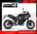 komplette Auspuffanlage mit Schalldämpfer DOMINATOR Full System HP5 schwarz passend für BMW F900XR 2020  2026 4