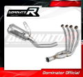 kompletny układ wydechowy z tłumikiem DOMINATOR Full System GPS pasujący do motocykla Kawasaki Z800 2013 - 2016 2