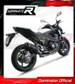 complete exhaust system with muffler DOMINATOR Full System HP8 BLACK fits to Kawasaki Z800 2013  2016 3