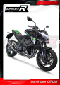 kompletny układ wydechowy z tłumikiem DOMINATOR Full System HP8 CZARNY pasujący do motocykla Kawasaki Z800 2013 - 2016 5