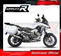 Honda VFR 800 X Crossrunner 2015 - 2021 EXHAUST Muffler Auspuff Sportauspuff Silencer Echappement Silencieux Scarico Scarichi Escape Wydech Tłumik ST DOMINATOR 5