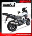 wydech tłumik DOMINATOR Owalny pasujący do motocykla Honda VFR 800 X Crossrunner 2015 - 2021 3