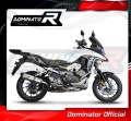 Auspuff Schalldämpfer DOMINATOR HP1 passend für Honda VFR 800 X Crossrunner 2015  2021 5