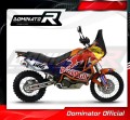 Auspuff Schalldämpfer DOMINATOR MX passend für KTM 990 Adventure 2007  2012 4