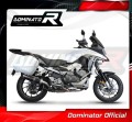 wydech tłumik DOMINATOR HP1 CZARNY pasujący do motocykla Honda VFR 800 X Crossrunner 2015 - 2021 4