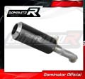 exhaust muffler DOMINATOR GP BLACK fits to KTM 790 Duke 2018  2023 2