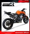 exhaust muffler DOMINATOR GP BLACK fits to KTM 890 Duke 2020  2023 3