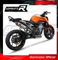 exhaust muffler DOMINATOR HP8 fits to KTM 890 Duke 2020  2023 3
