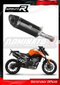 Auspuff Schalldämpfer DOMINATOR HP8 schwarz passend für KTM 890 Duke 2020  2023