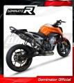 Auspuff Schalldämpfer DOMINATOR HP8 schwarz passend für KTM 890 Duke 2020  2023 3