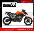 Auspuff Schalldämpfer DOMINATOR HP8 schwarz passend für KTM 890 Duke 2020  2023 4