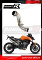 decat mid muffler DOMINATOR Mid Pipe fits to 790 DUKE 2018  2023 2