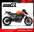 decat mid muffler DOMINATOR Mid Pipe fits to 790 DUKE 2018  2023 4