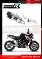 wydech tłumik DOMINATOR HP3 pasujący do motocykla KTM 990 SUPER Duke 2005 - 2013 3