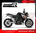Auspuff Schalldämpfer DOMINATOR HP3 passend für KTM 990 SUPER Duke 2005  2013 6