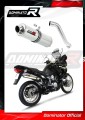 Auspuff Schalldämpfer DOMINATOR rund passend für Honda XL 650 V TRANSALP 2001  2007