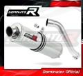 Auspuff Schalldämpfer DOMINATOR rund passend für Honda XL 650 V TRANSALP 2001  2007 4