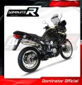 Auspuff Schalldämpfer DOMINATOR OV passend für Honda XL 650 V TRANSALP 2001  2007 2