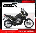 Auspuff Schalldämpfer DOMINATOR OV passend für Honda XL 650 V TRANSALP 2001  2007 3