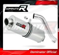Auspuff Schalldämpfer DOMINATOR OV passend für Honda XL 650 V TRANSALP 2001  2007 4