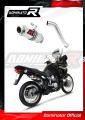 Auspuff Schalldämpfer DOMINATOR GP1 passend für Honda XL 650 V TRANSALP 2001  2007