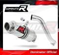Auspuff Schalldämpfer DOMINATOR GP1 passend für Honda XL 650 V TRANSALP 2001  2007 2