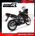 Auspuff Schalldämpfer DOMINATOR GP1 passend für Honda XL 650 V TRANSALP 2001  2007 3