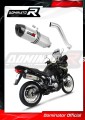 Auspuff Schalldämpfer DOMINATOR HP1 passend für Honda XL 650 V TRANSALP 2001  2007
