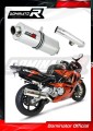 Auspuff Schalldämpfer DOMINATOR OV passend für Honda CBR 600 F2 / F3 1991  1998