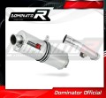 Auspuff Schalldämpfer DOMINATOR OV passend für Honda CBR 600 F2 / F3 1991  1998 2