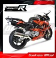 Auspuff Schalldämpfer DOMINATOR OV passend für Honda CBR 600 F2 / F3 1991  1998 3