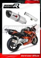 Auspuff Schalldämpfer DOMINATOR HP1 passend für Honda CBR 600 F2 / F3 1991  1998