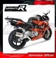 Auspuff Schalldämpfer DOMINATOR HP1 passend für Honda CBR 600 F2 / F3 1991  1998 2