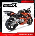 wydech tłumik DOMINATOR GP1 pasujący do motocykla Honda CBR 600 F2 / F3 1991 - 1998 3