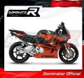 exhaust muffler DOMINATOR GP1 fits to Honda CBR 600 F2 / F3 1991  1998 4