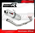komplette Auspuffanlage mit Schalldämpfer DOMINATOR Full System OV passend für Yamaha XP 530 TMAX 2012  2016 2