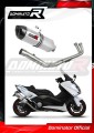 komplette Auspuffanlage mit Schalldämpfer DOMINATOR Full System HP1 passend für Yamaha XP 530 TMAX 2012  2016
