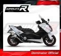 komplette Auspuffanlage mit Schalldämpfer DOMINATOR Full System HP1 passend für Yamaha XP 530 TMAX 2012  2016 4