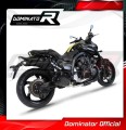 decat Mittelschalldämpfer DOMINATOR Mid Pipe passend für V MAX VMAX 1700 2009  2019 3