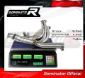 YAMAHA V MAX V-MAX 1700 2009 - 2019 Exhaust Cat Eliminator Catalyst Catalytic Converter Linkpipe Decat Downpipe DOMINATOR EXHAUST SYSTEM 7